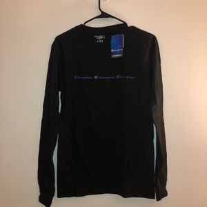 Champion Black Long Sleeve